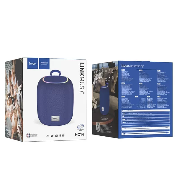 Boxa Portabila Hoco HC14 Link [Blue]